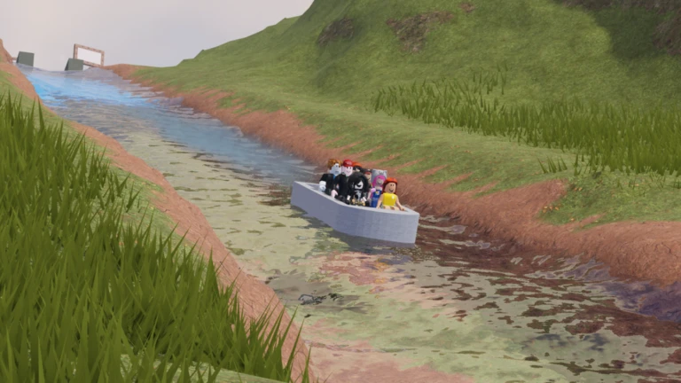 bote ried game screenshot showing boat adventure
